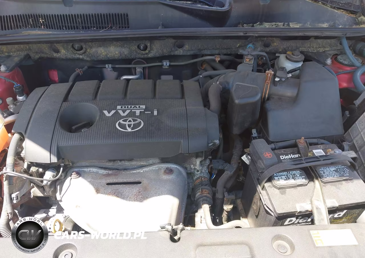 2010 Toyota Rav4 VIN:JTMBF4DV7AD034435 - 10