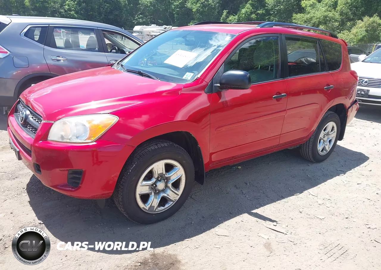 2010 Toyota Rav4 VIN:JTMBF4DV7AD034435 - 2