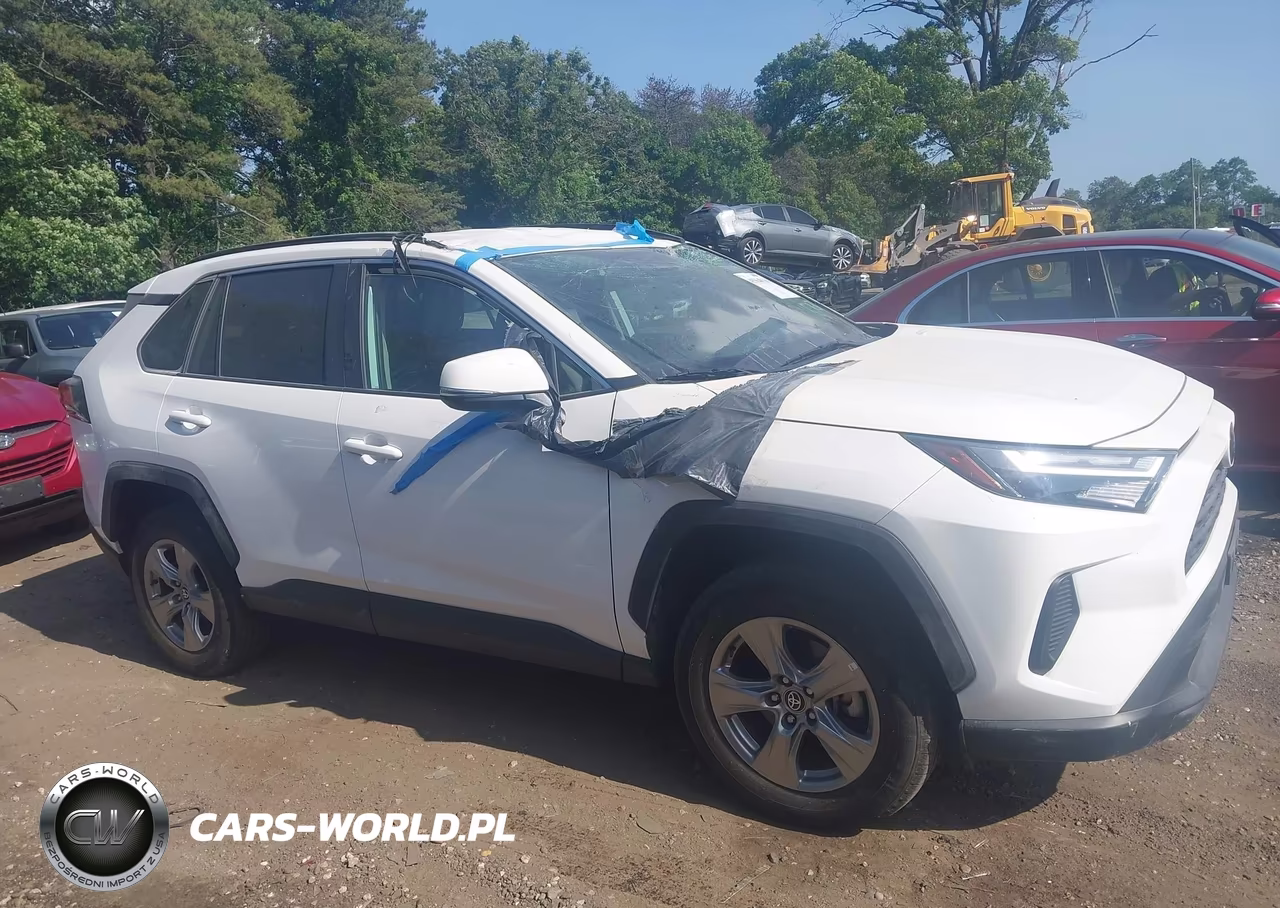 2024 Toyota Rav4 Xle VIN:2T3P1RFV6RW445886 - 13