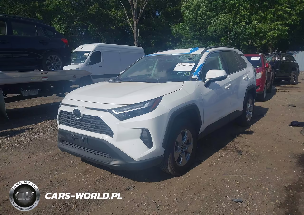 2024 Toyota Rav4 Xle VIN:2T3P1RFV6RW445886 - 2