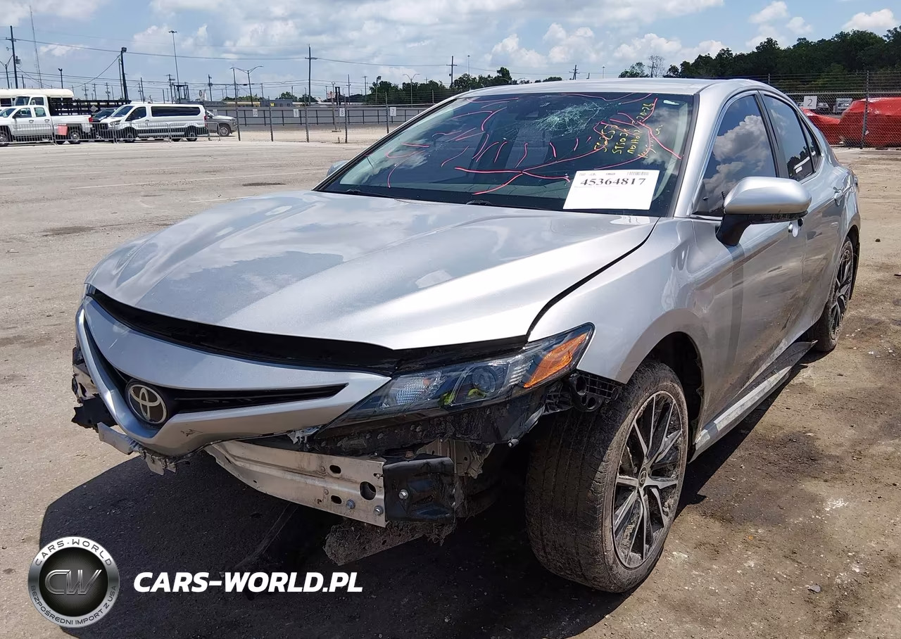 2021 Toyota Camry Se VIN:4T1G11AK1MU538072 - 2