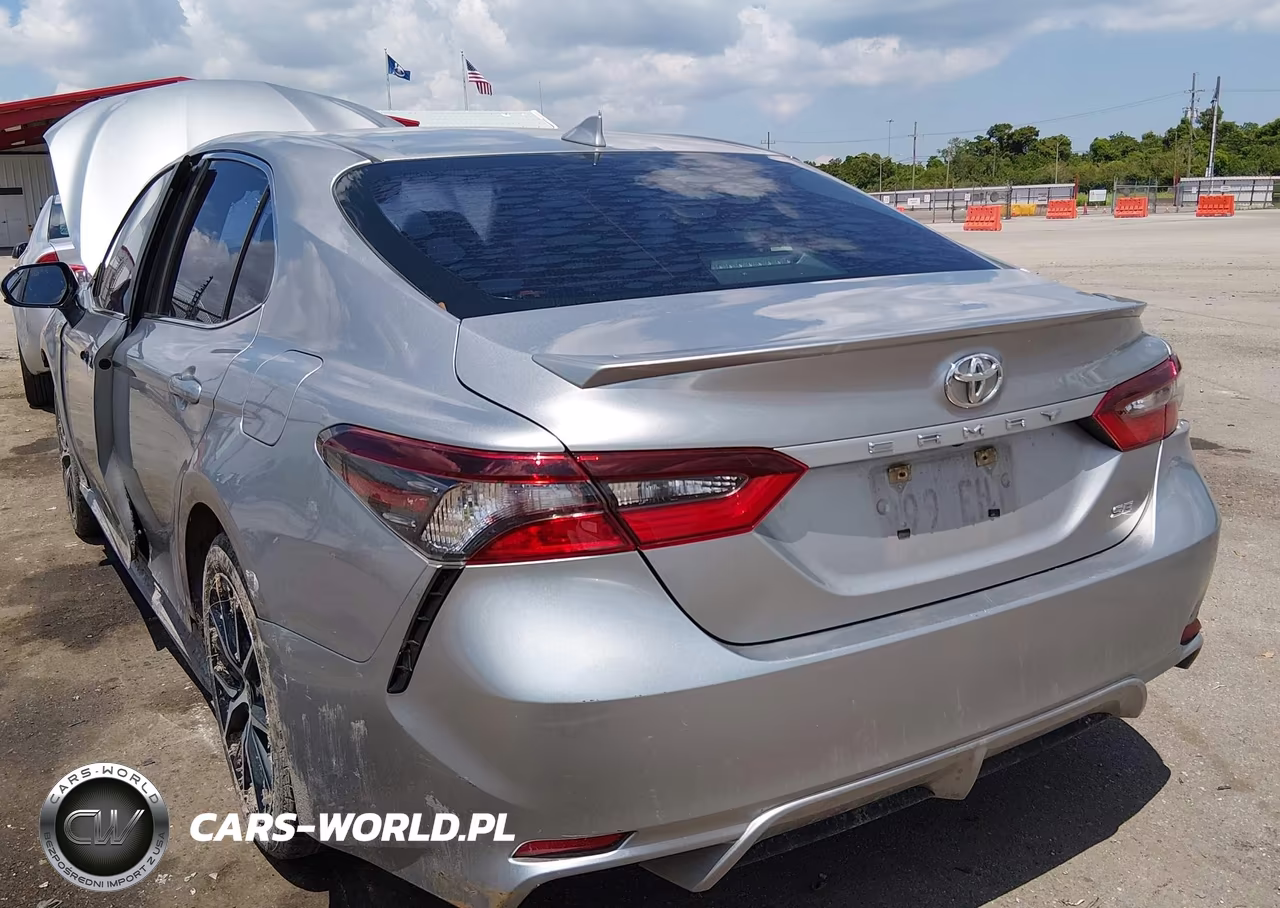 2021 Toyota Camry Se VIN:4T1G11AK1MU538072 - 3