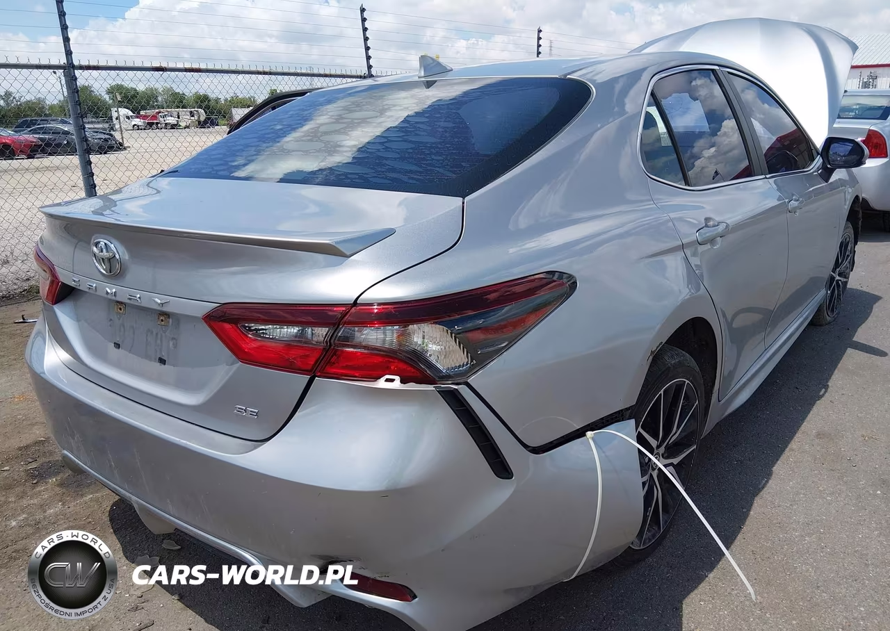 2021 Toyota Camry Se VIN:4T1G11AK1MU538072 - 4