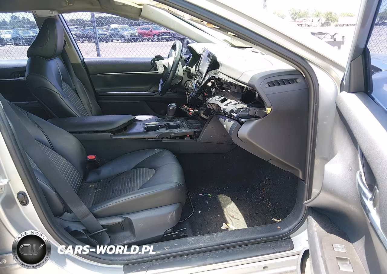 2021 Toyota Camry Se VIN:4T1G11AK1MU538072 - 5