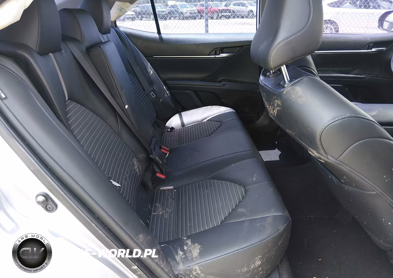 2021 Toyota Camry Se VIN:4T1G11AK1MU538072 - 8