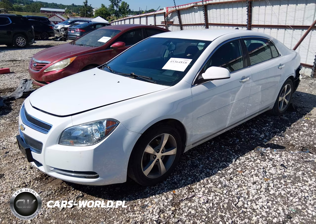2012 Chevrolet Malibu 1Lt VIN:1G1ZC5E00CF282204 - 2