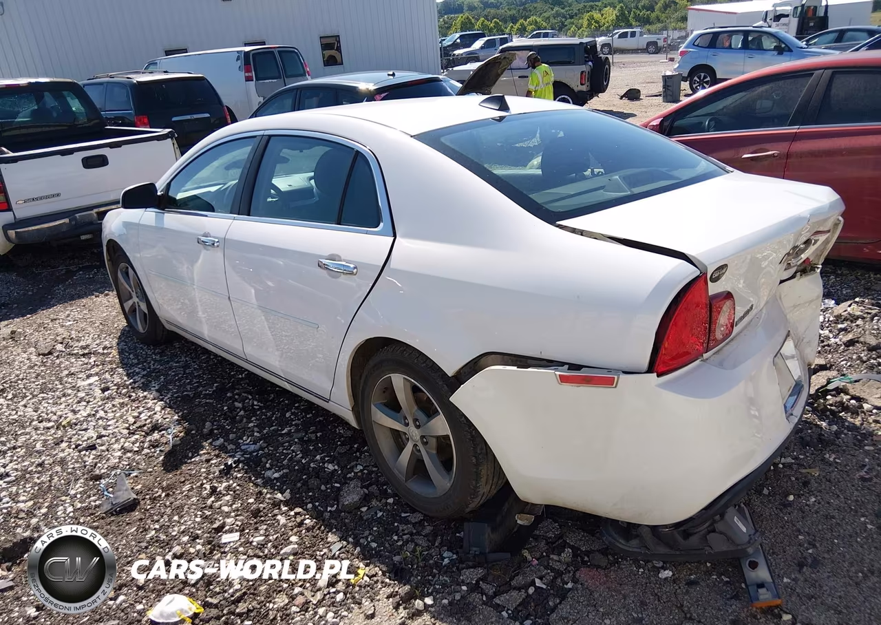 2012 Chevrolet Malibu 1Lt VIN:1G1ZC5E00CF282204 - 3
