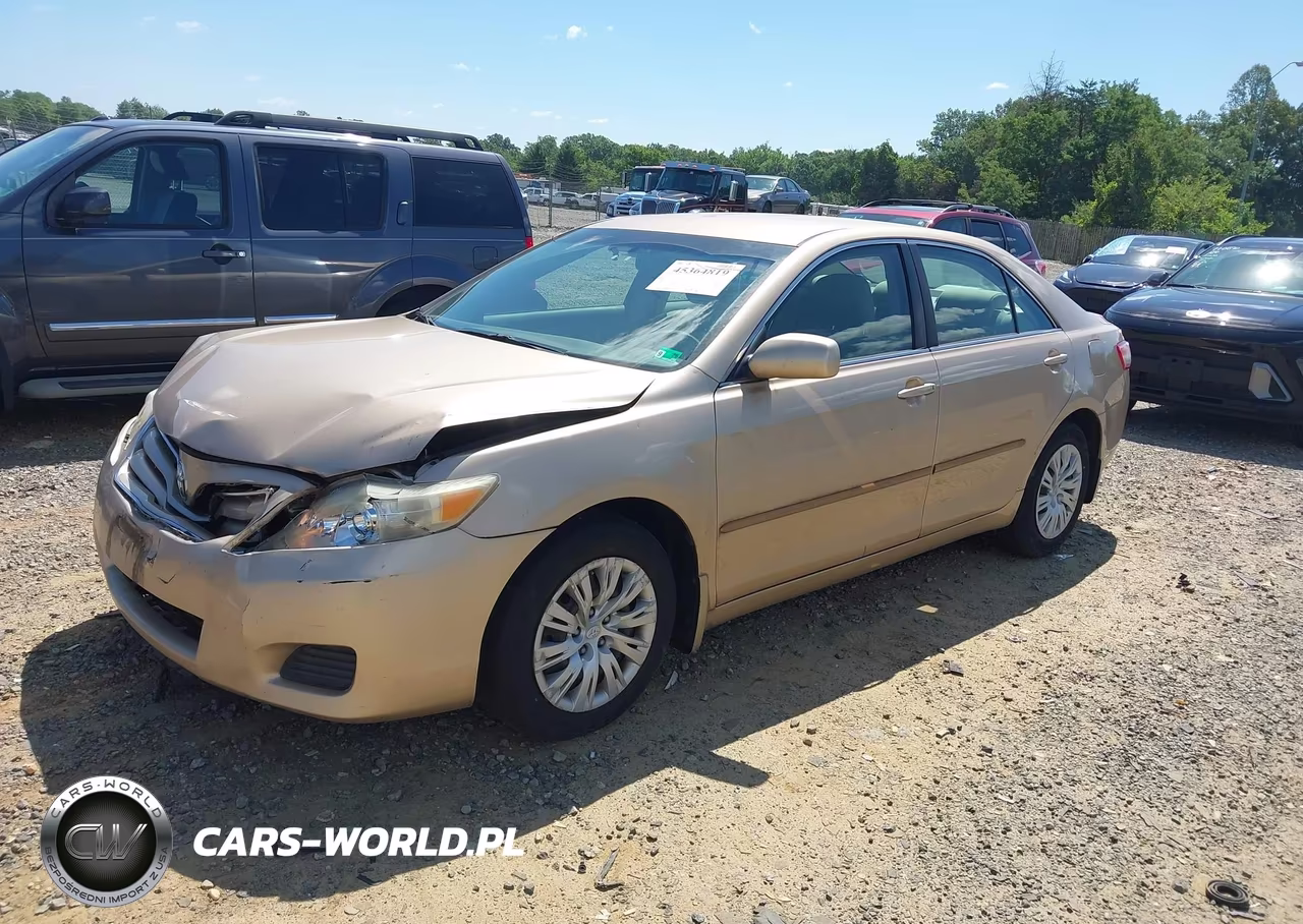 2010 Toyota Camry Le VIN:4T1BF3EK3AU091077 - 2