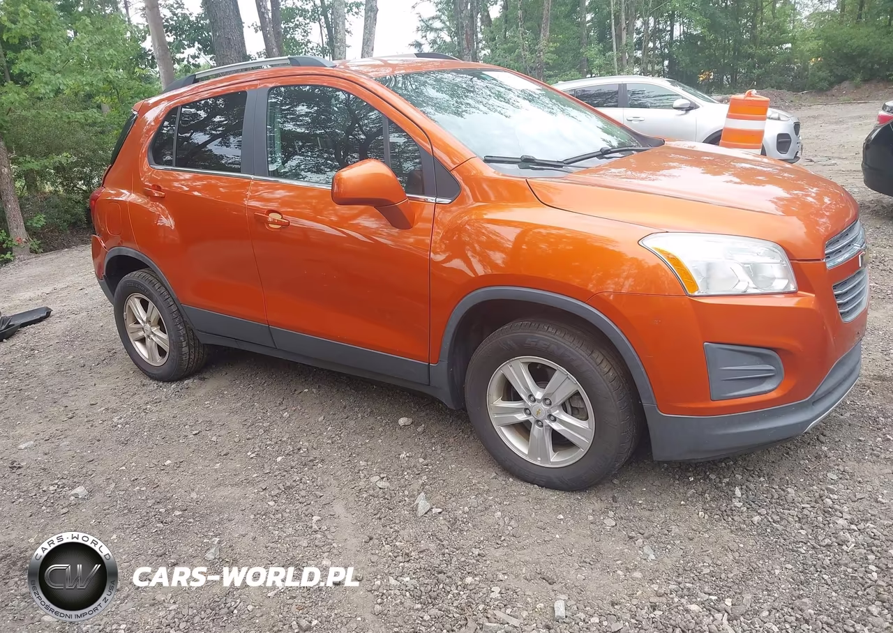 2015 Chevrolet Trax Lt – zdjęcie 1 z 16