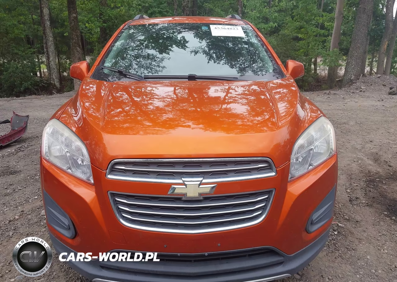 2015 Chevrolet Trax Lt VIN:KL7CJRSB0FB249387 - 12