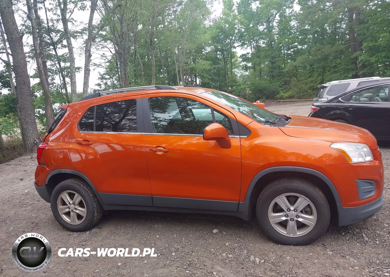 2015 Chevrolet Trax Lt VIN:KL7CJRSB0FB249387 - 13