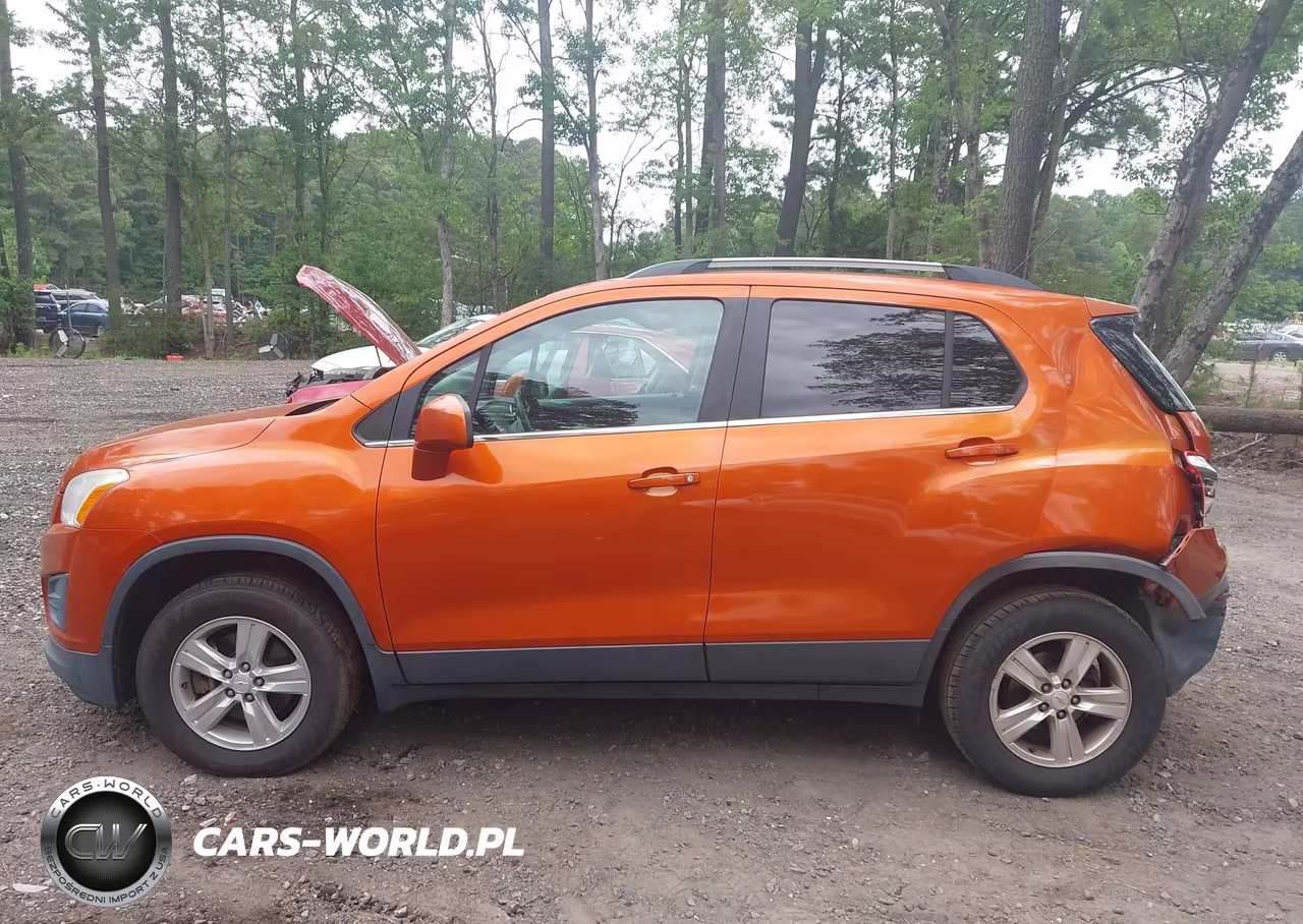 2015 Chevrolet Trax Lt VIN:KL7CJRSB0FB249387 - 14