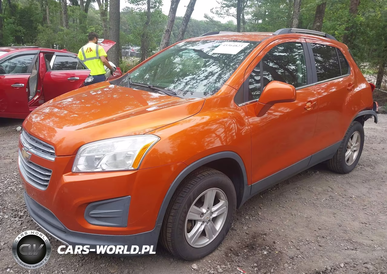 2015 Chevrolet Trax Lt VIN:KL7CJRSB0FB249387 - 2