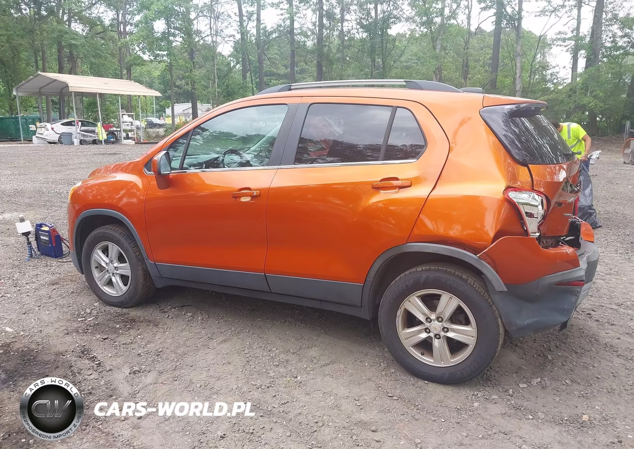 2015 Chevrolet Trax Lt VIN:KL7CJRSB0FB249387 - 3