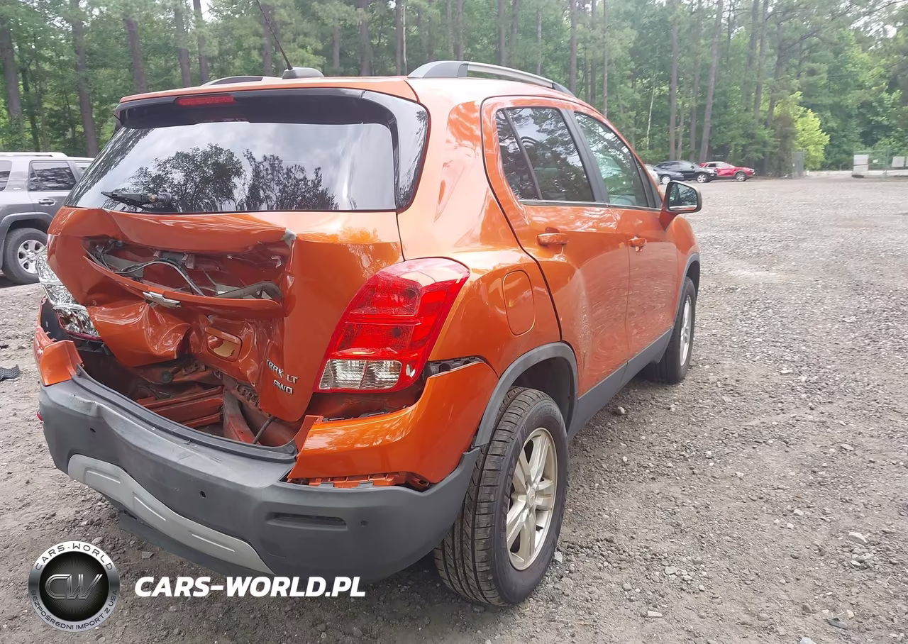 2015 Chevrolet Trax Lt VIN:KL7CJRSB0FB249387 - 4