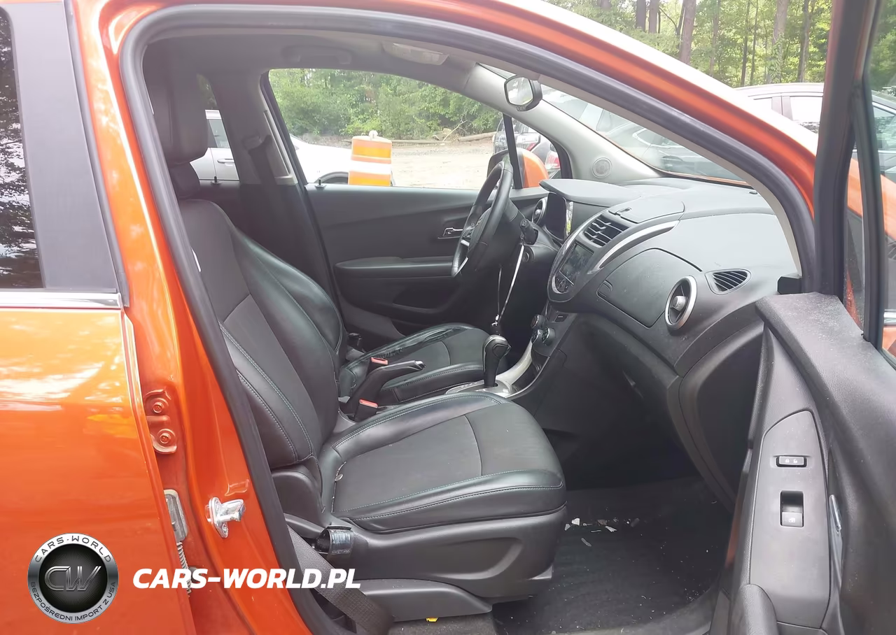 2015 Chevrolet Trax Lt VIN:KL7CJRSB0FB249387 - 5