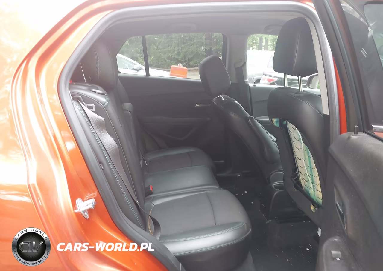 2015 Chevrolet Trax Lt VIN:KL7CJRSB0FB249387 - 8