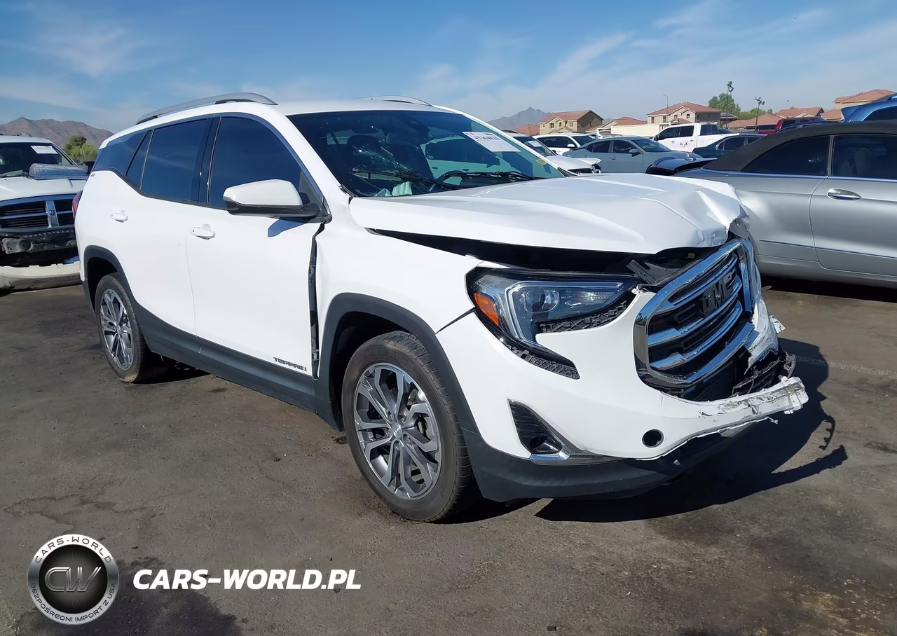2020 GMC Terrain Fwd Slt – zdjęcie 1 z 16