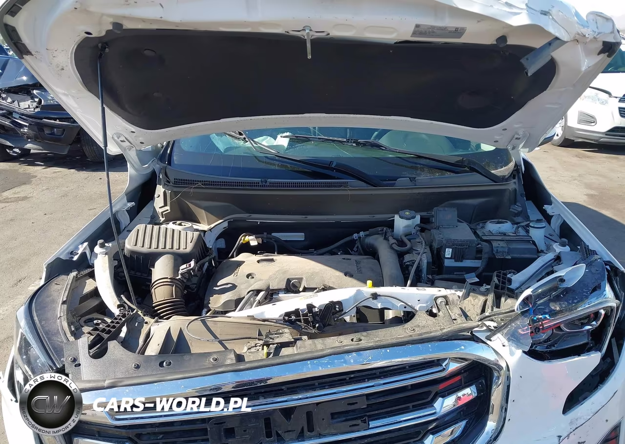 2020 GMC Terrain Fwd Slt VIN:3GKALPEX9LL298215 - 10