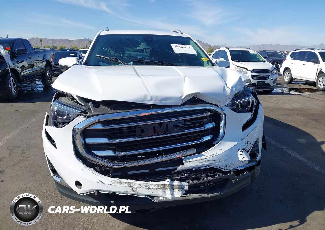 2020 GMC Terrain Fwd Slt VIN:3GKALPEX9LL298215 - 12