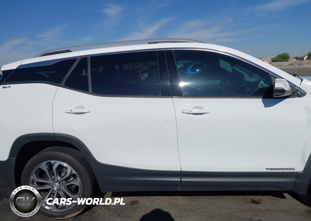 2020 GMC Terrain Fwd Slt VIN:3GKALPEX9LL298215 - 13