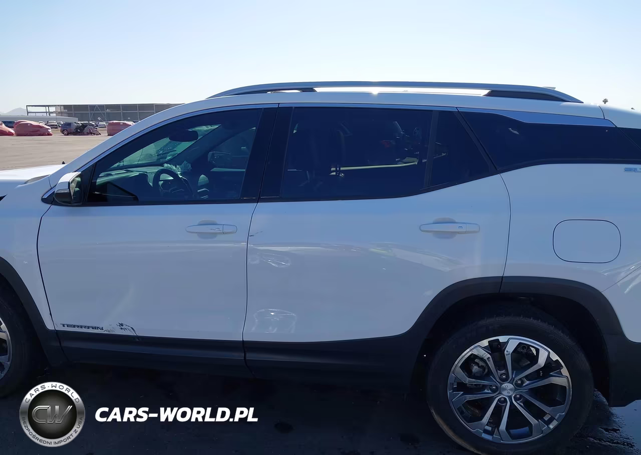 2020 GMC Terrain Fwd Slt VIN:3GKALPEX9LL298215 - 14