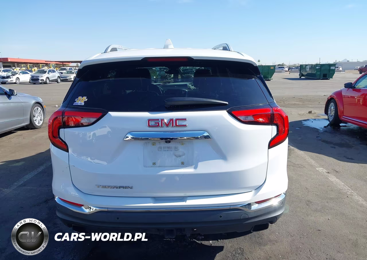 2020 GMC Terrain Fwd Slt VIN:3GKALPEX9LL298215 - 16