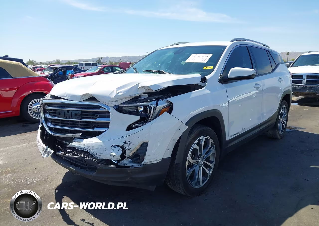 2020 GMC Terrain Fwd Slt VIN:3GKALPEX9LL298215 - 2
