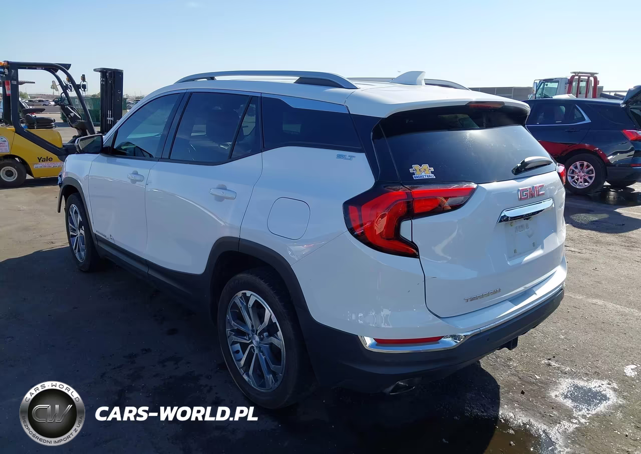 2020 GMC Terrain Fwd Slt VIN:3GKALPEX9LL298215 - 3