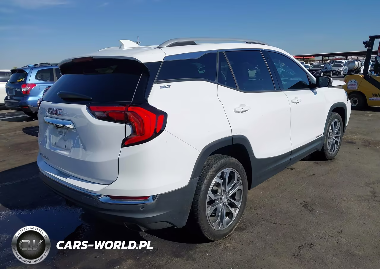 2020 GMC Terrain Fwd Slt VIN:3GKALPEX9LL298215 - 4
