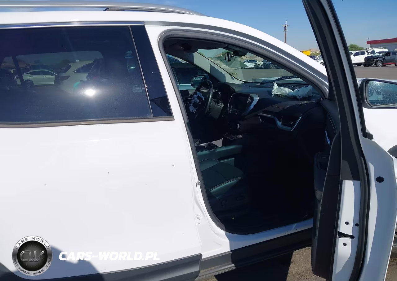 2020 GMC Terrain Fwd Slt VIN:3GKALPEX9LL298215 - 5
