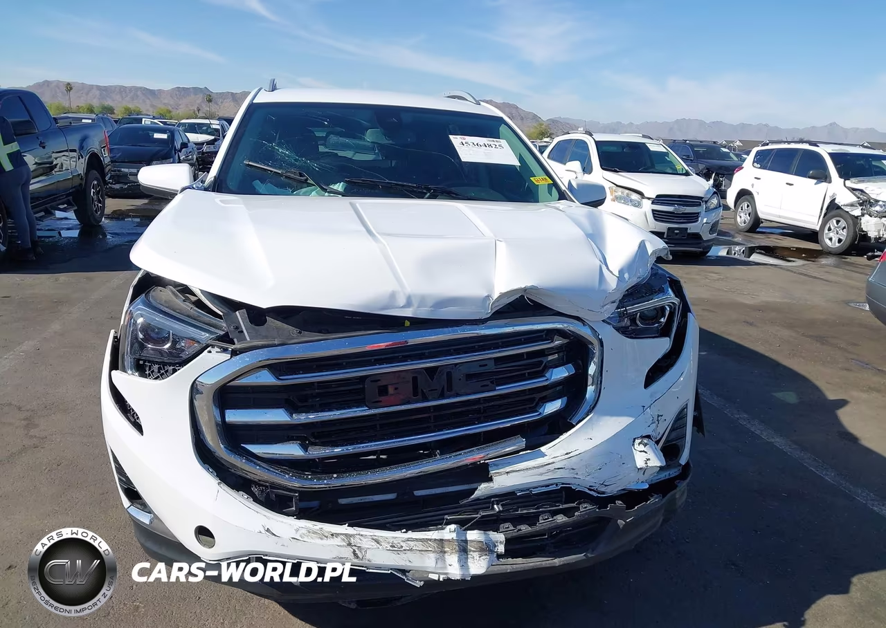 2020 GMC Terrain Fwd Slt VIN:3GKALPEX9LL298215 - 6