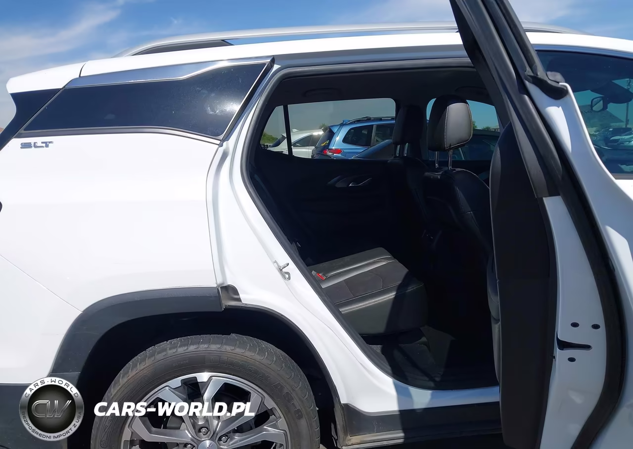 2020 GMC Terrain Fwd Slt VIN:3GKALPEX9LL298215 - 8