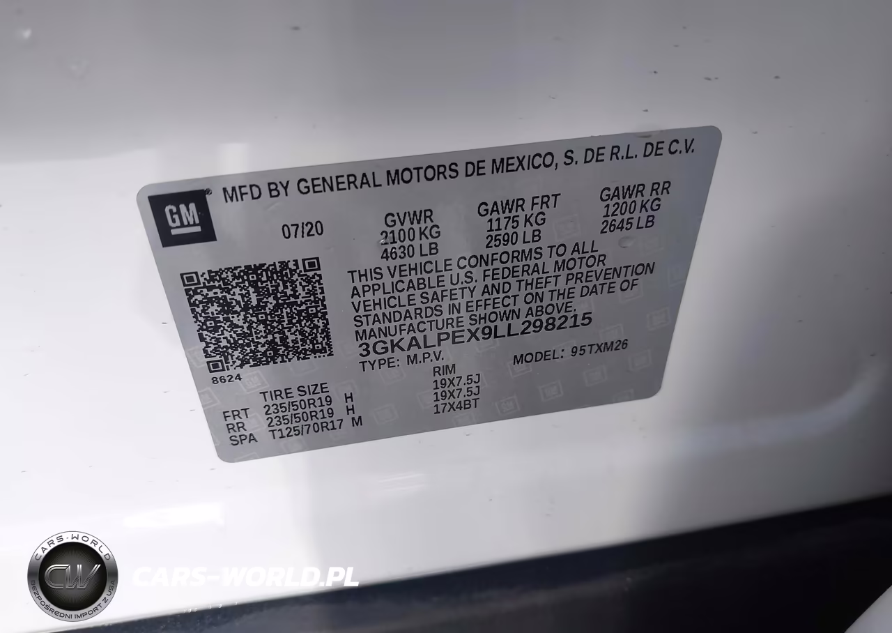 2020 GMC Terrain Fwd Slt VIN:3GKALPEX9LL298215 - 9