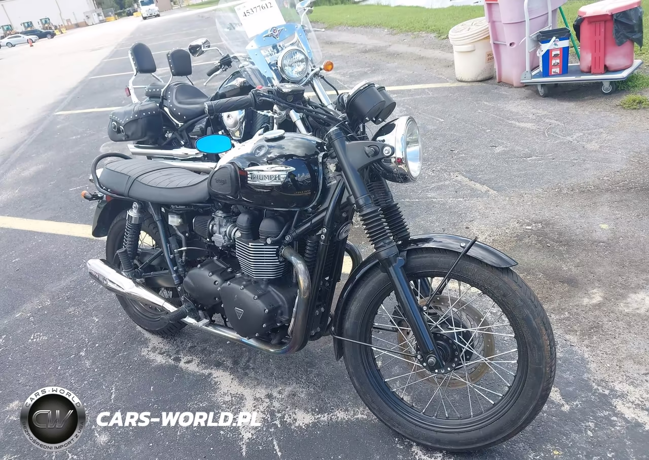 2014 Triumph Motorcycle Bonneville T100 – zdjęcie 1 z 14