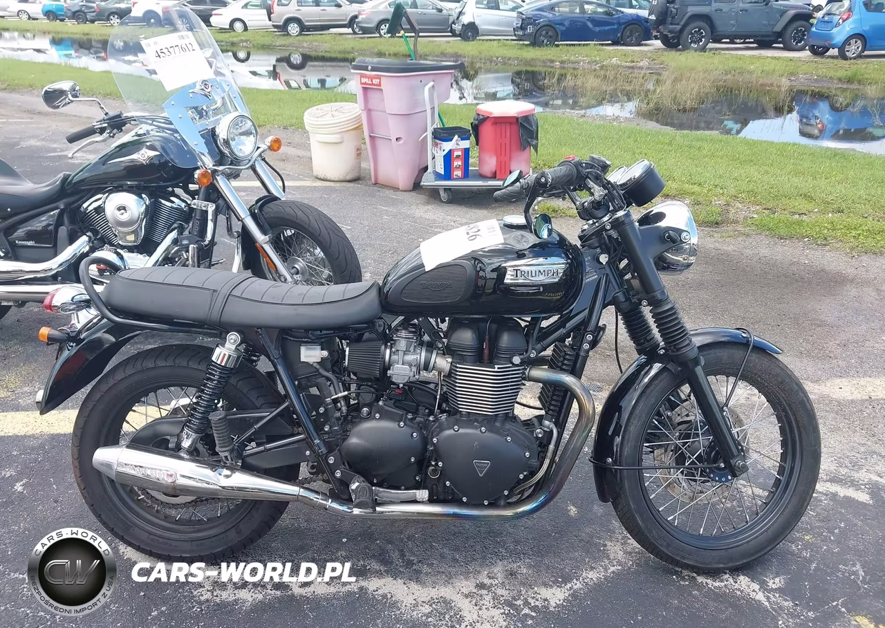 2014 Triumph Motorcycle Bonneville T100 VIN:SMT910K15ET649326 - 12