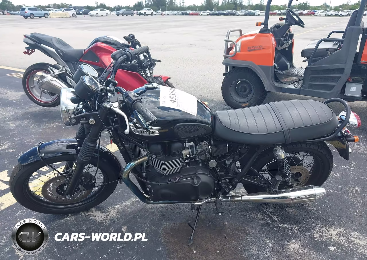 2014 Triumph Motorcycle Bonneville T100 VIN:SMT910K15ET649326 - 13