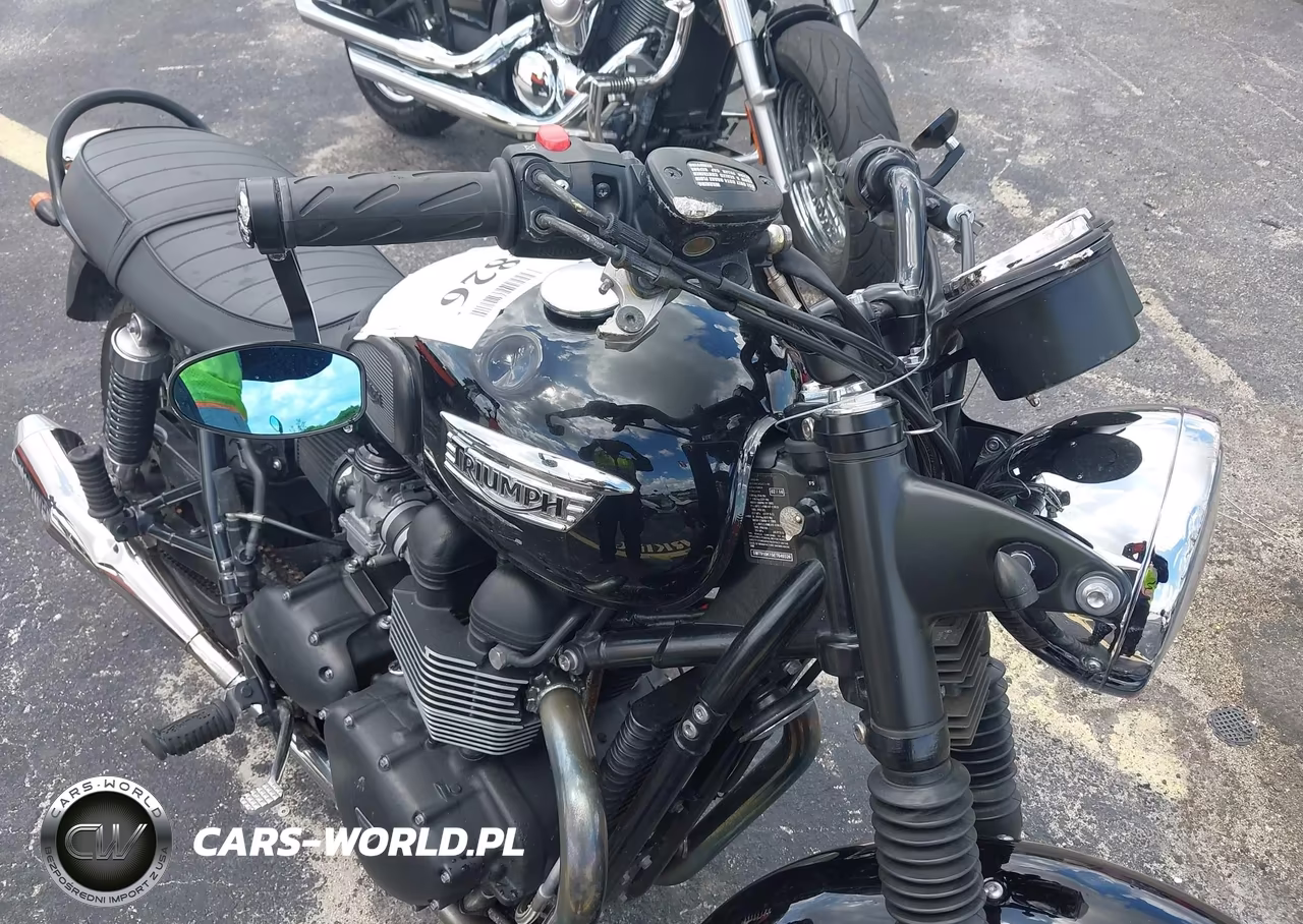 2014 Triumph Motorcycle Bonneville T100 VIN:SMT910K15ET649326 - 14