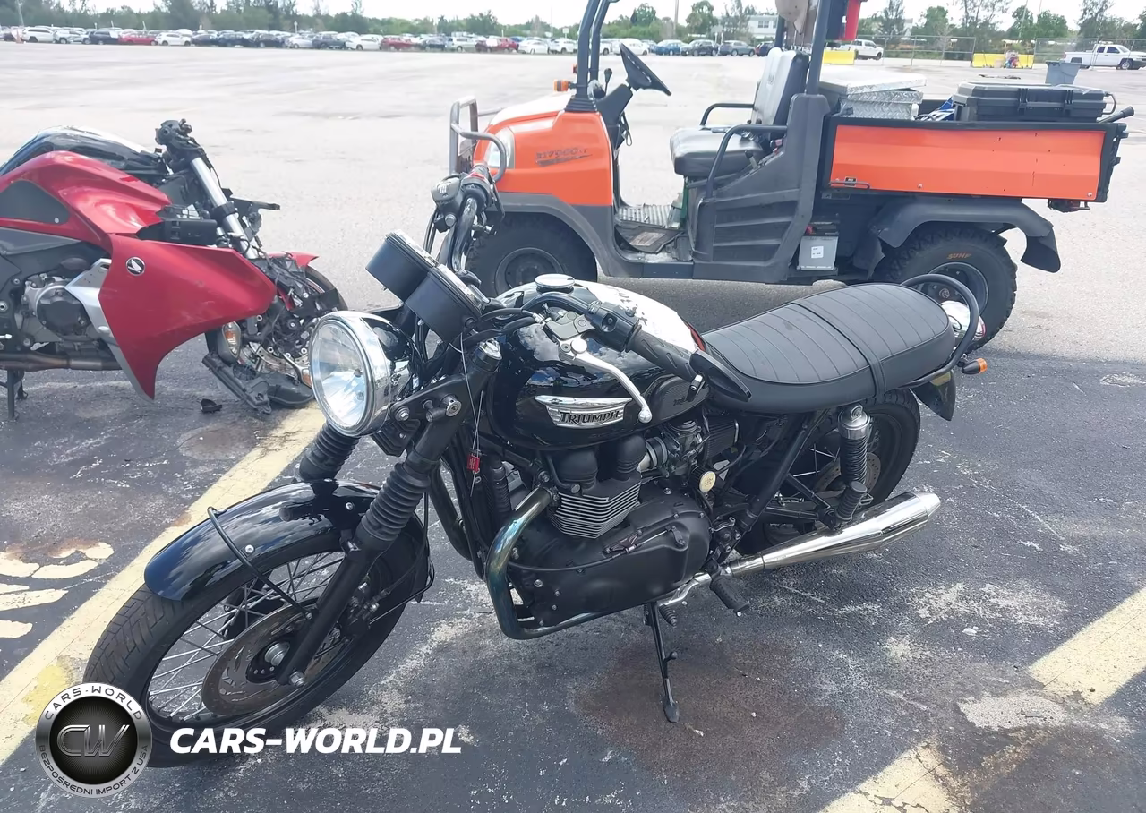 2014 Triumph Motorcycle Bonneville T100 VIN:SMT910K15ET649326 - 2