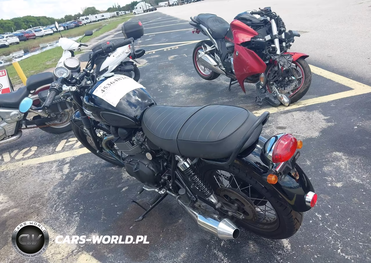 2014 Triumph Motorcycle Bonneville T100 VIN:SMT910K15ET649326 - 3