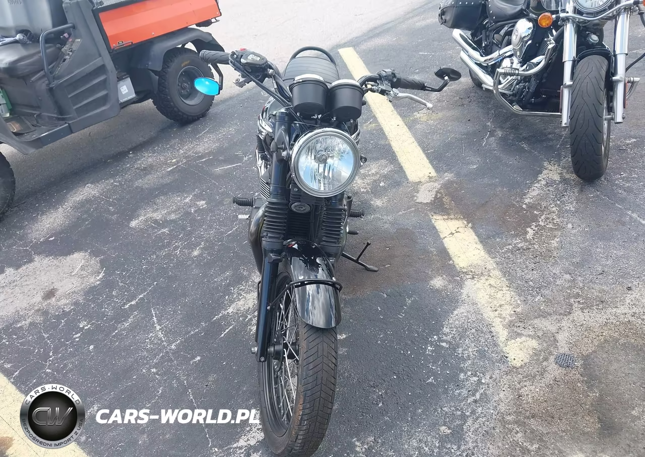 2014 Triumph Motorcycle Bonneville T100 VIN:SMT910K15ET649326 - 5