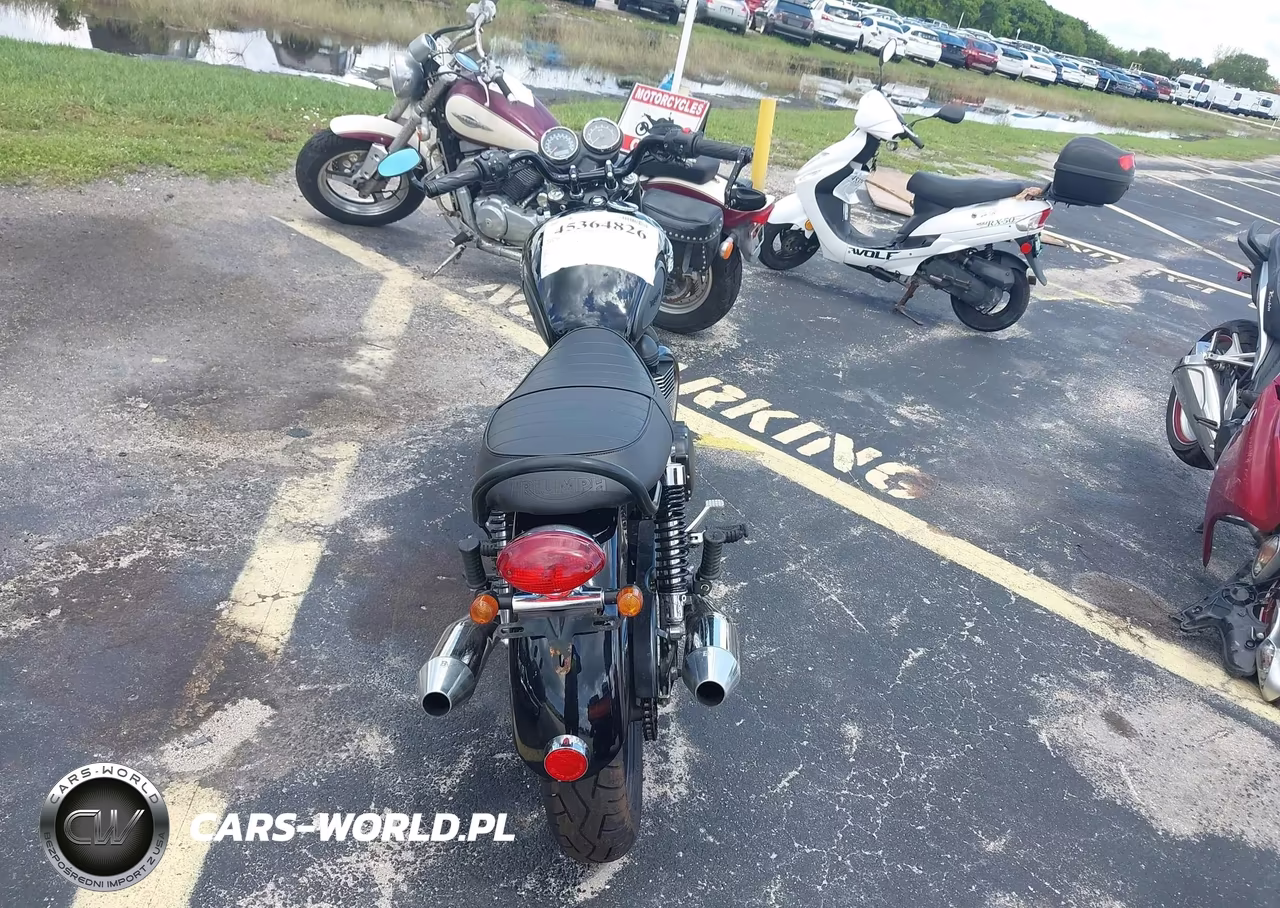 2014 Triumph Motorcycle Bonneville T100 VIN:SMT910K15ET649326 - 6
