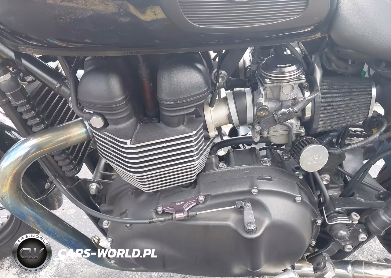 2014 Triumph Motorcycle Bonneville T100 VIN:SMT910K15ET649326 - 9