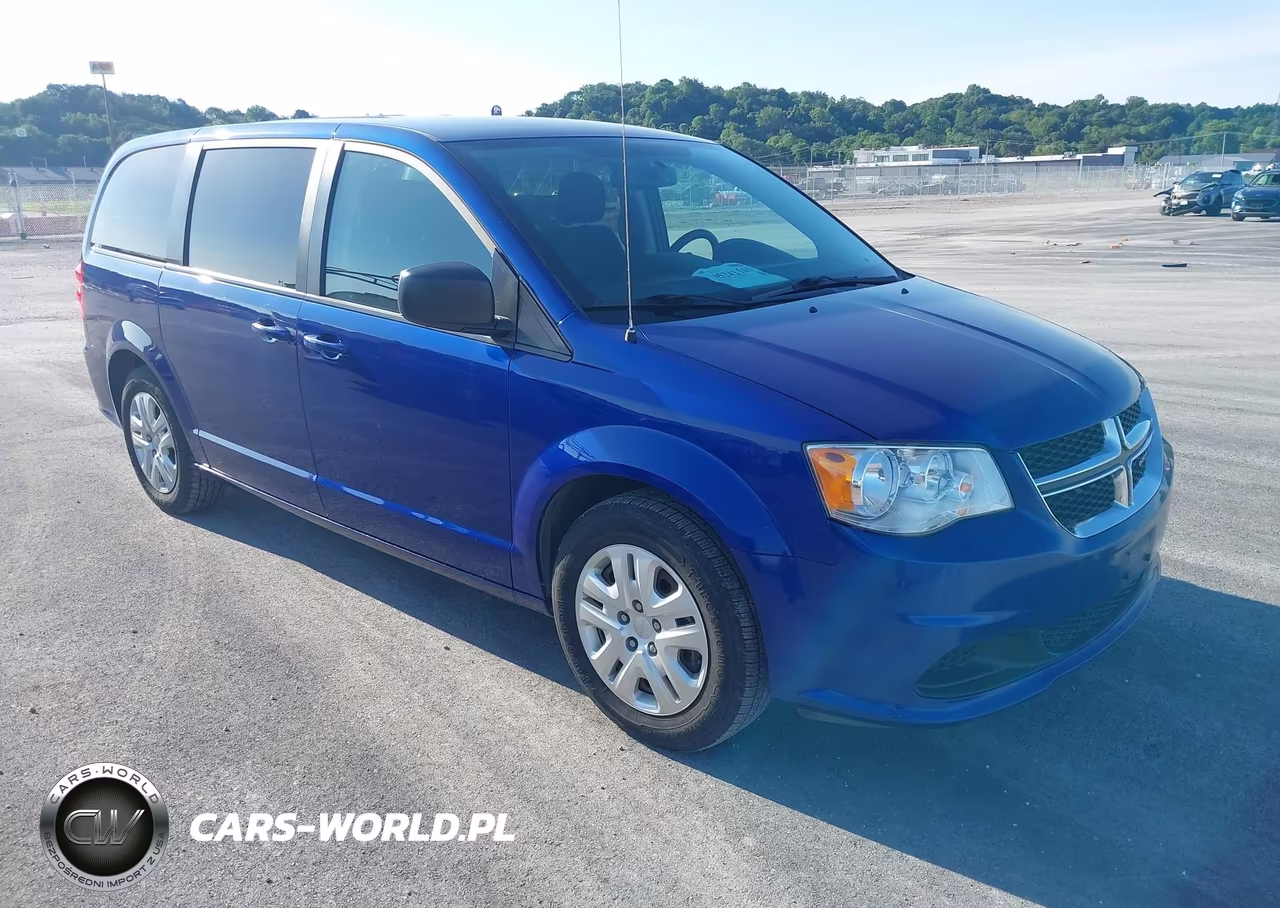 2018 Dodge Grand Caravan Se – zdjęcie 1 z 16