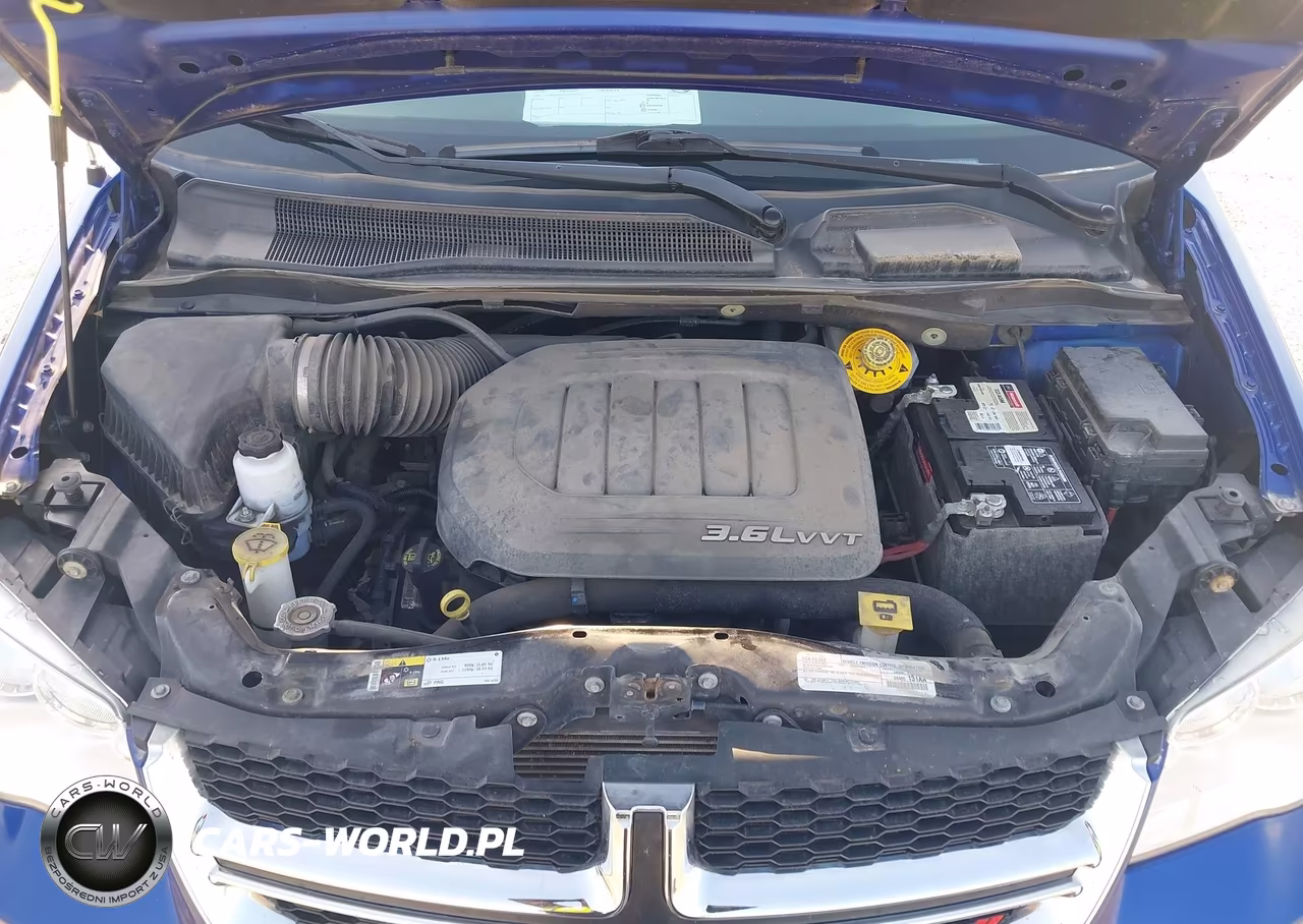 2018 Dodge Grand Caravan Se VIN:2C4RDGBG2JR255612 - 10