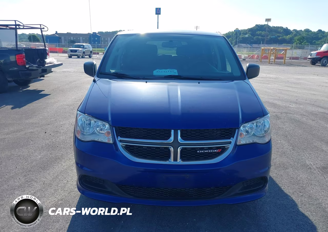 2018 Dodge Grand Caravan Se VIN:2C4RDGBG2JR255612 - 12