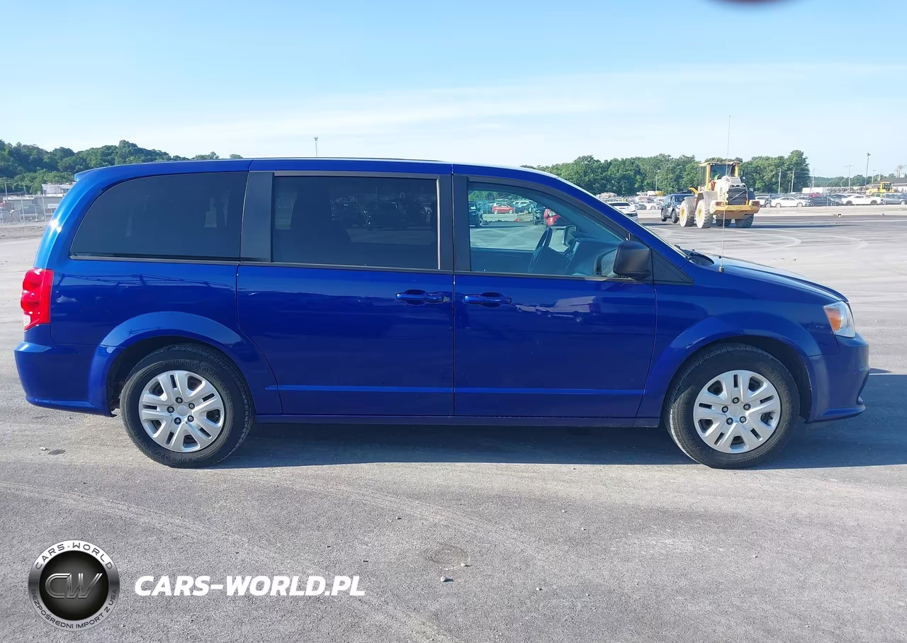 2018 Dodge Grand Caravan Se VIN:2C4RDGBG2JR255612 - 13