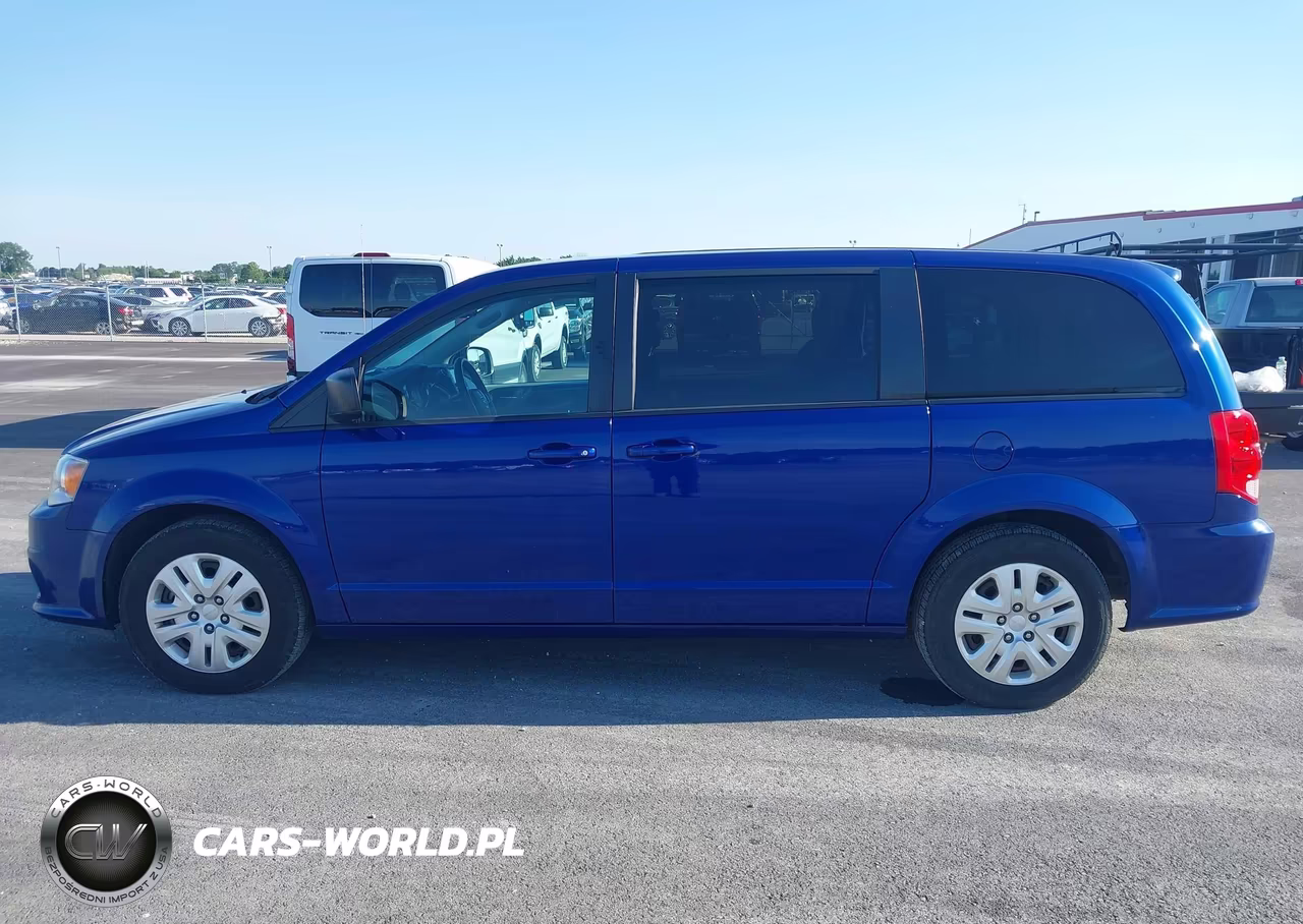 2018 Dodge Grand Caravan Se VIN:2C4RDGBG2JR255612 - 14