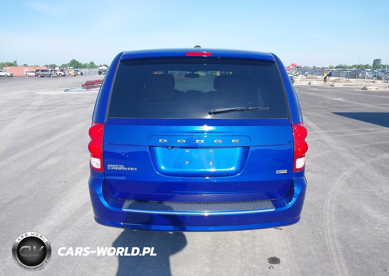 2018 Dodge Grand Caravan Se VIN:2C4RDGBG2JR255612 - 16