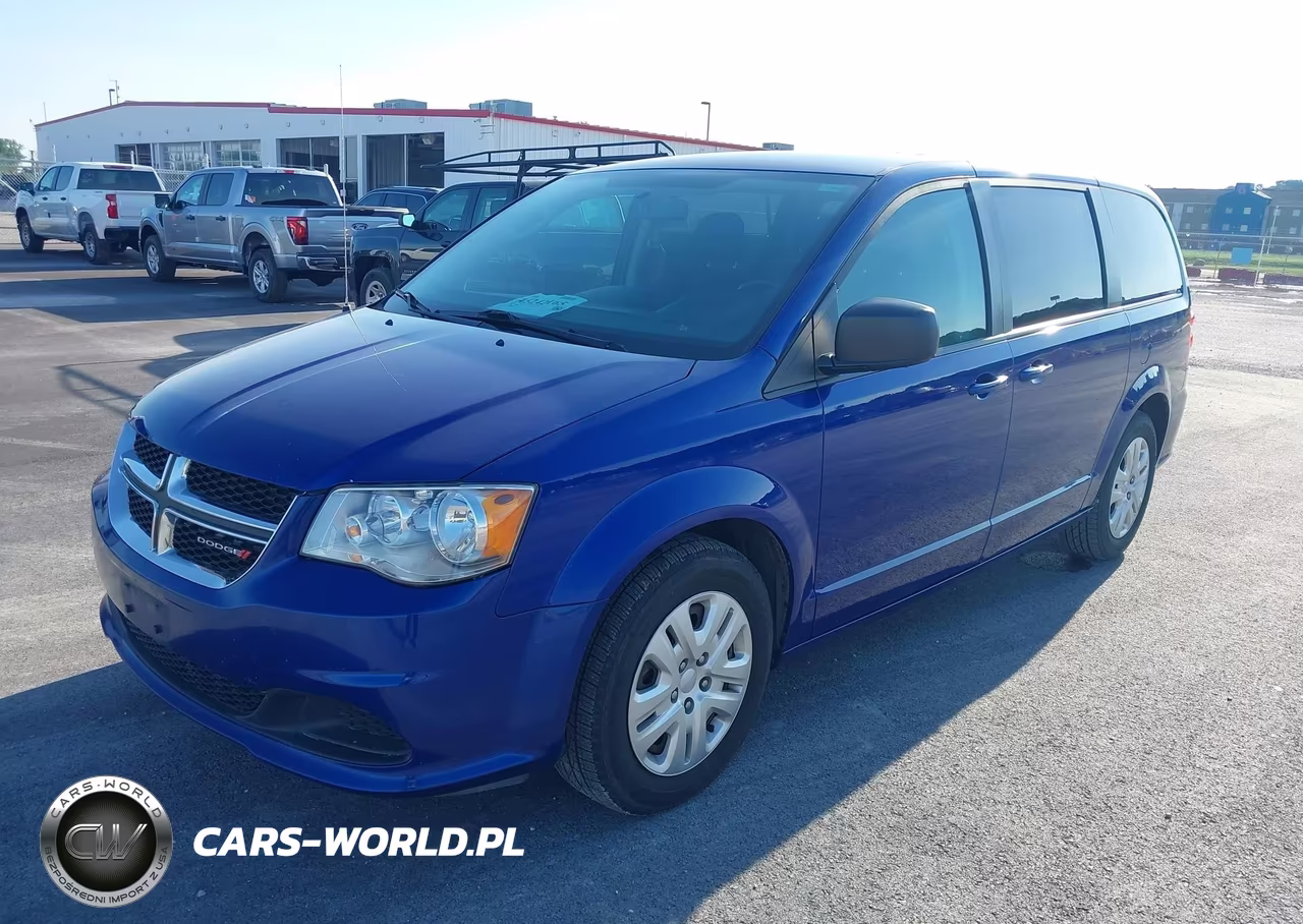 2018 Dodge Grand Caravan Se VIN:2C4RDGBG2JR255612 - 2
